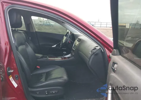 2006 Lexus Is 250 z USA, uszkodzony, nr VIN JTHCK262162000077